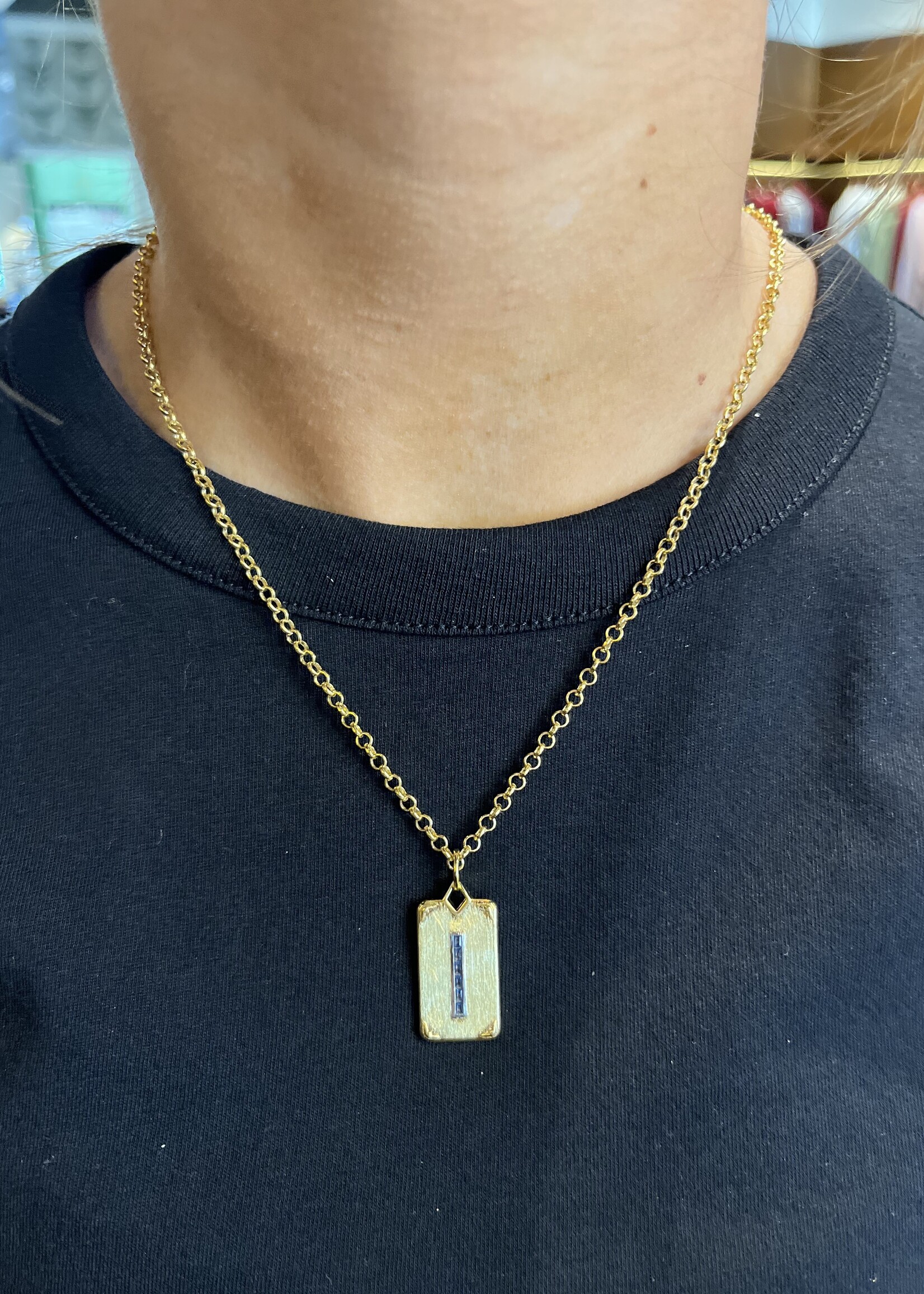 HART Jewelry Carpe Diem Necklace- 18" Mini Belcher