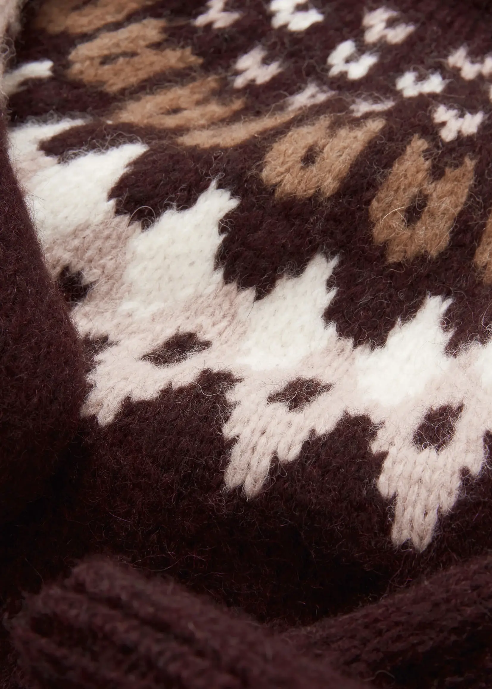 Veronica Beard Anne Fairisle Pullover