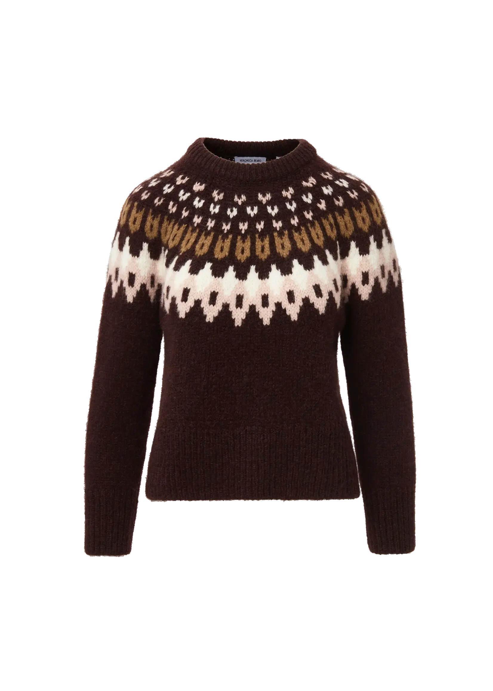 Veronica Beard Anne Fairisle Pullover