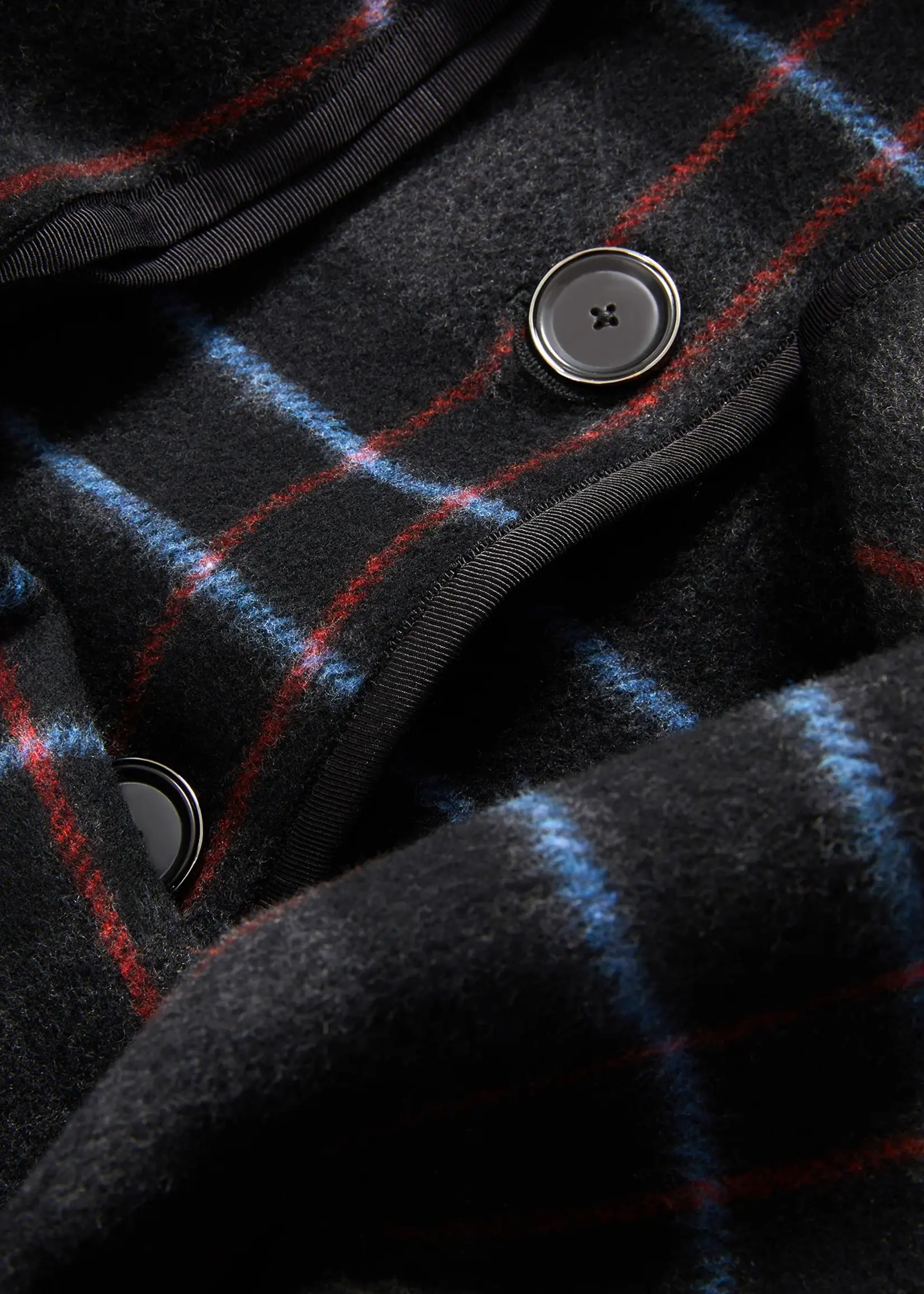 Veronica Beard Martine Dickey Coat w Scarf