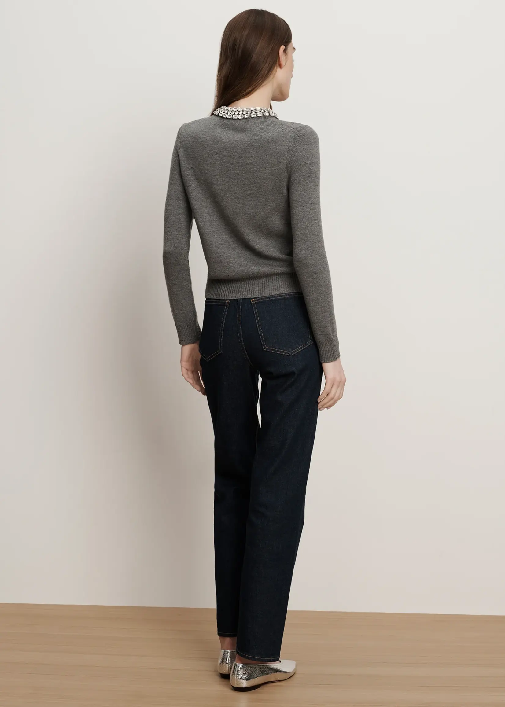 Veronica Beard Daro Cardigan w Embellishments