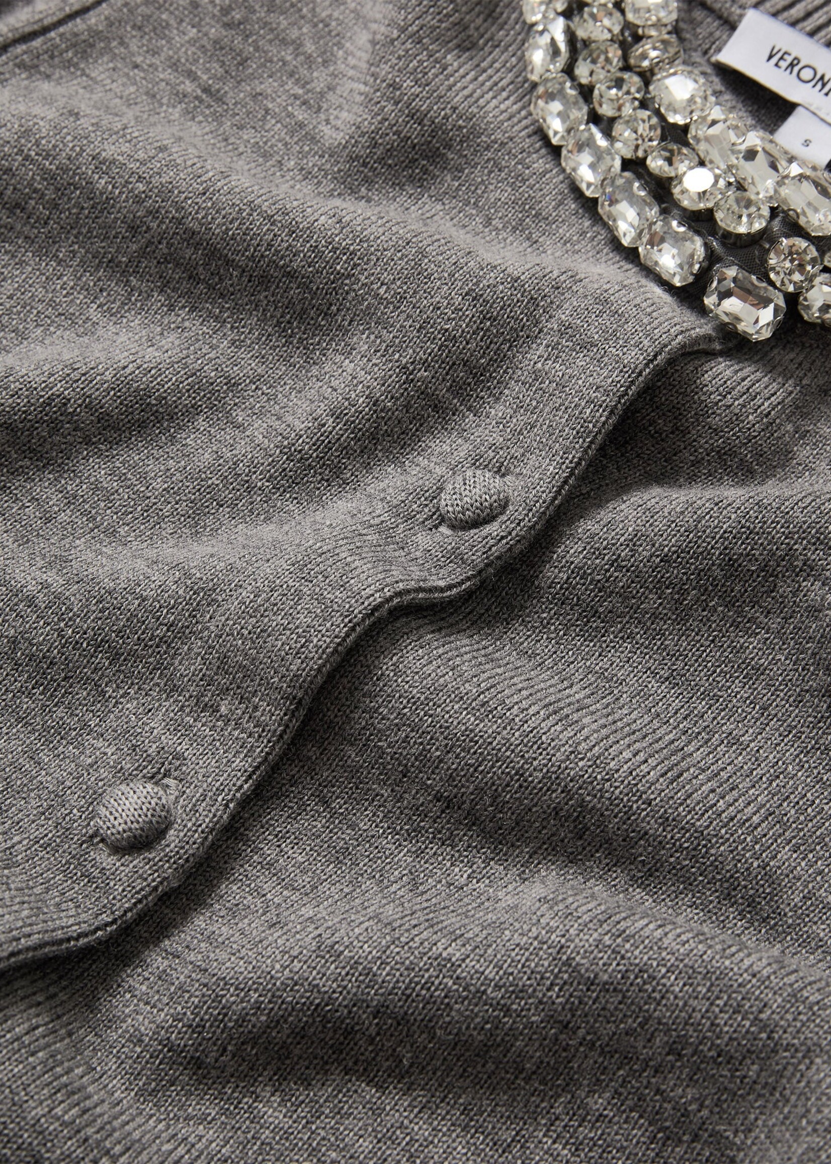 Veronica Beard Daro Cardigan w Embellishments