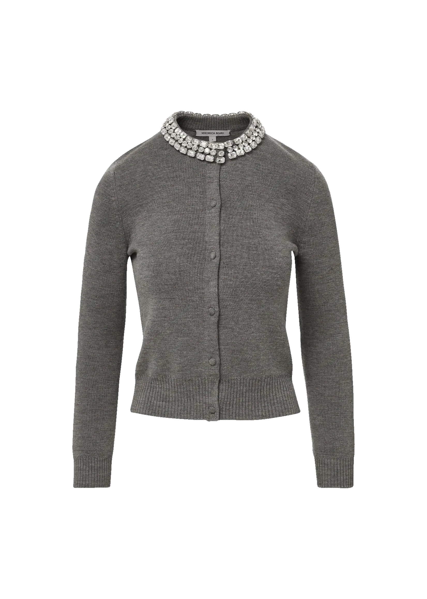 Veronica Beard Daro Cardigan w Embellishments