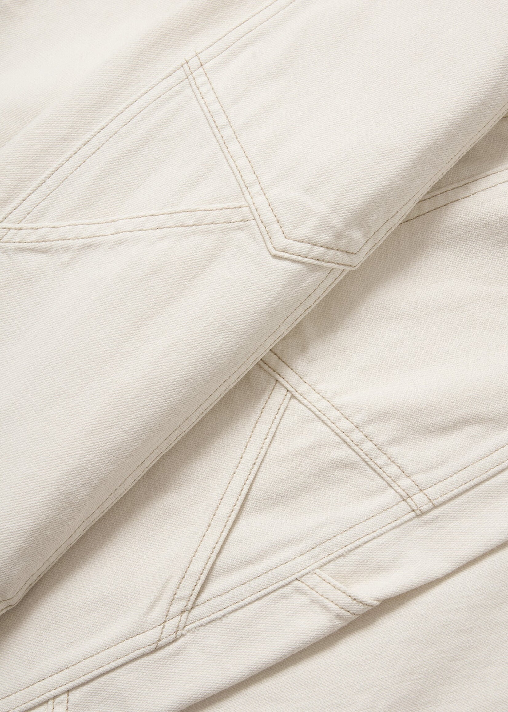 Veronica Beard Freddy Wide-Leg Cargo Jean