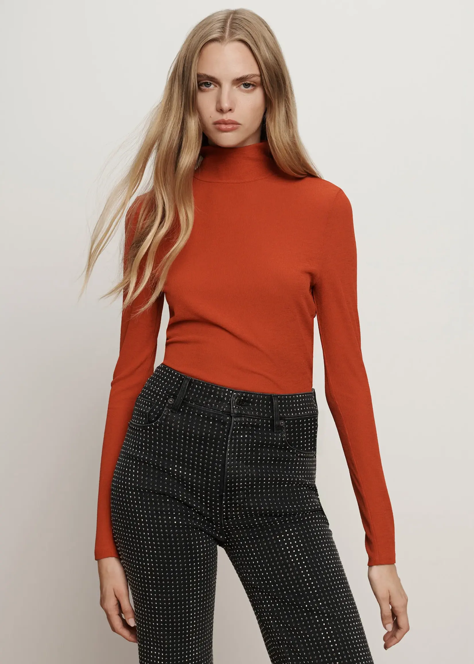 Veronica Beard Wyeth Turtleneck