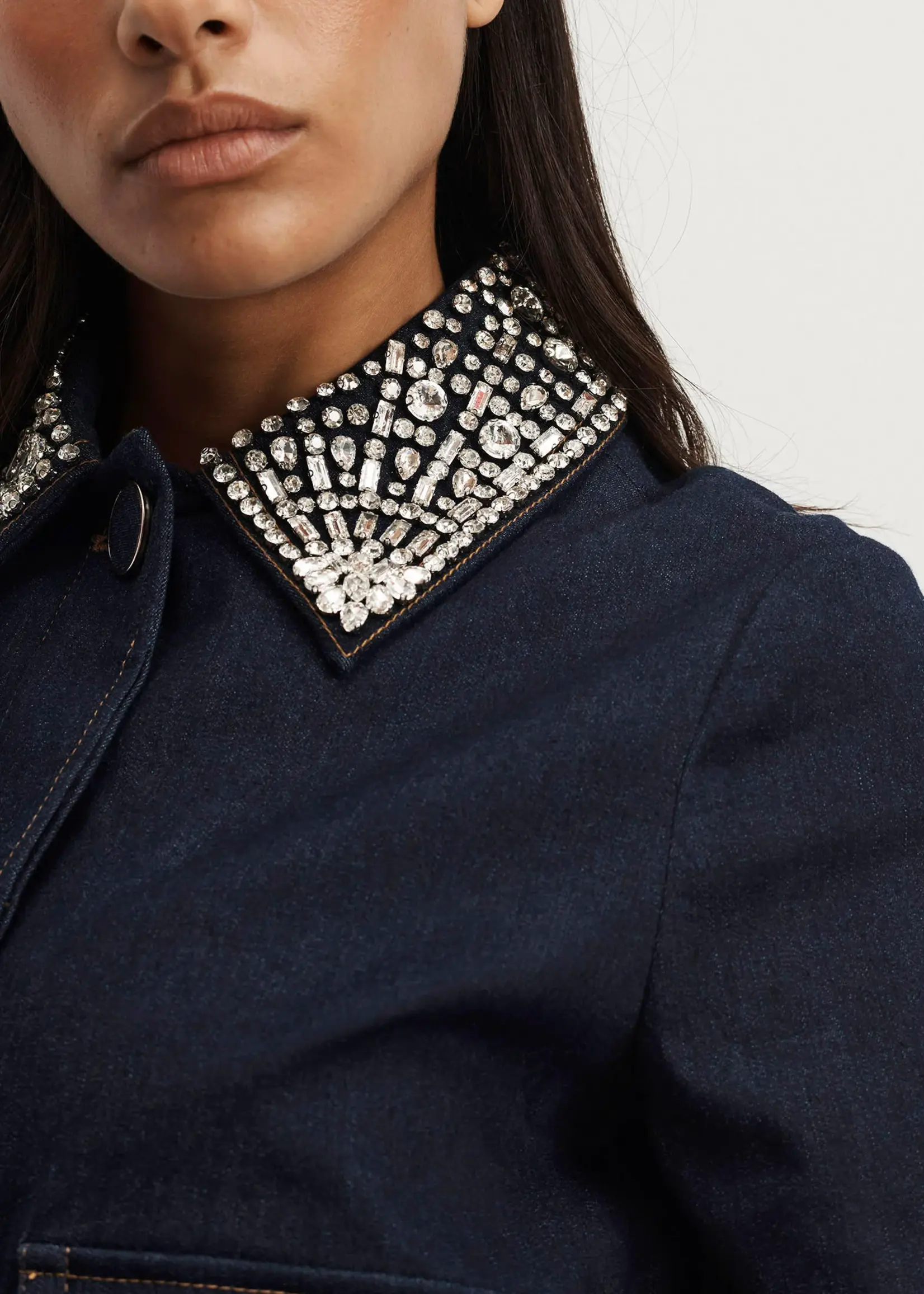 Veronica Beard Embellished Barrington Jacket