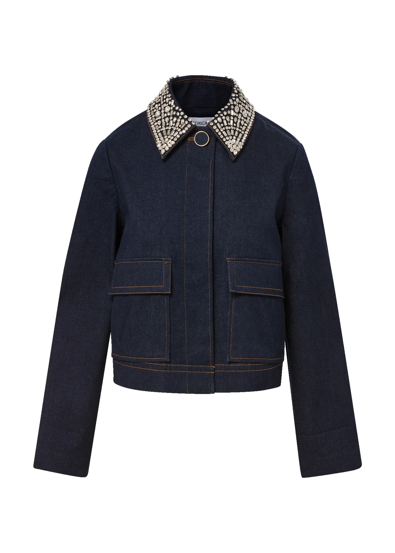 Veronica Beard Embellished Barrington Jacket