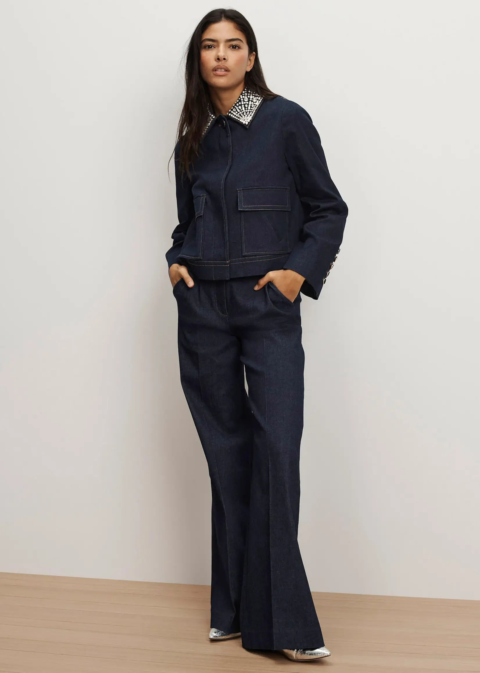 Veronica Beard Crue Pant