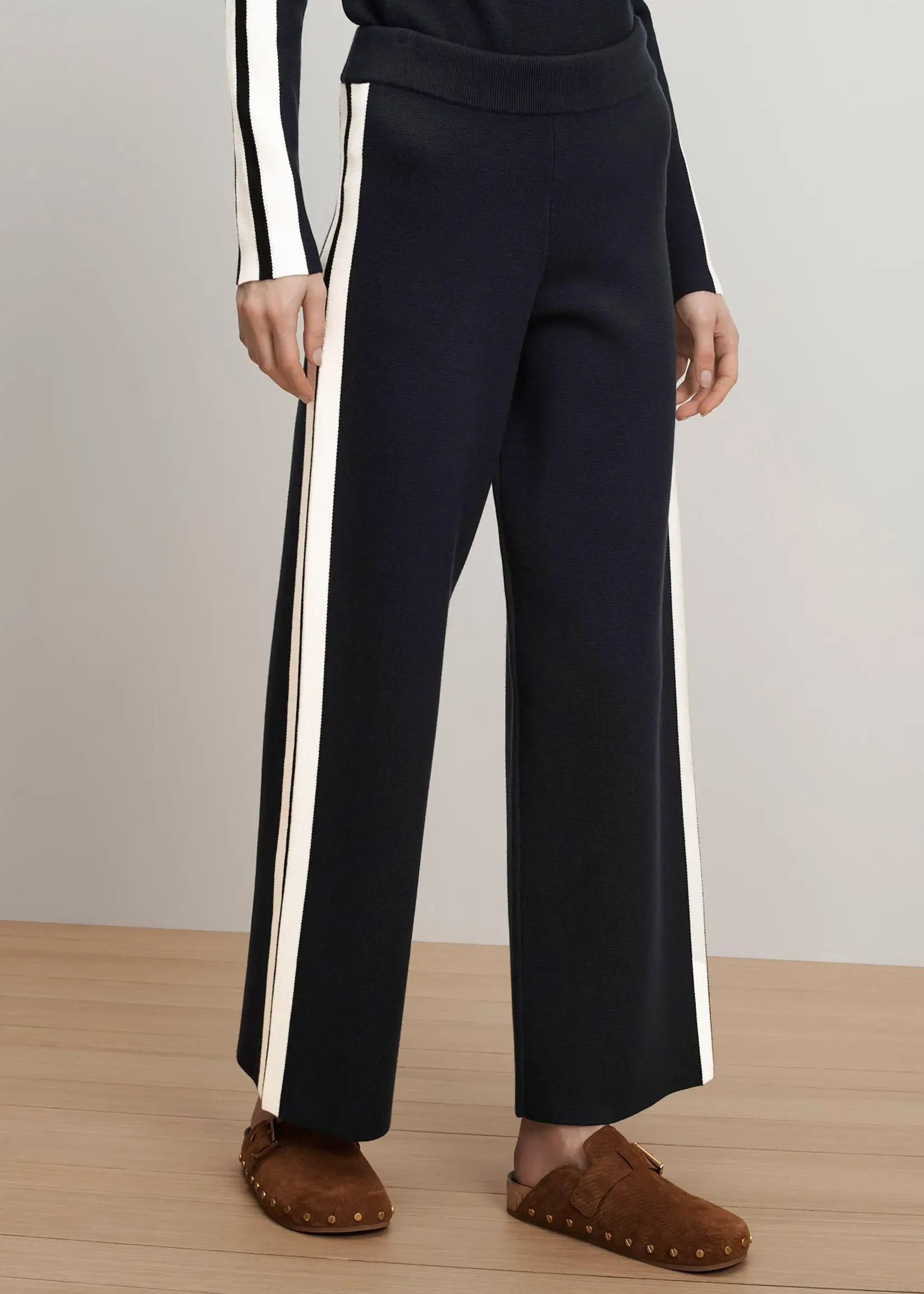 Veronica Beard Jenkins Knit Pant