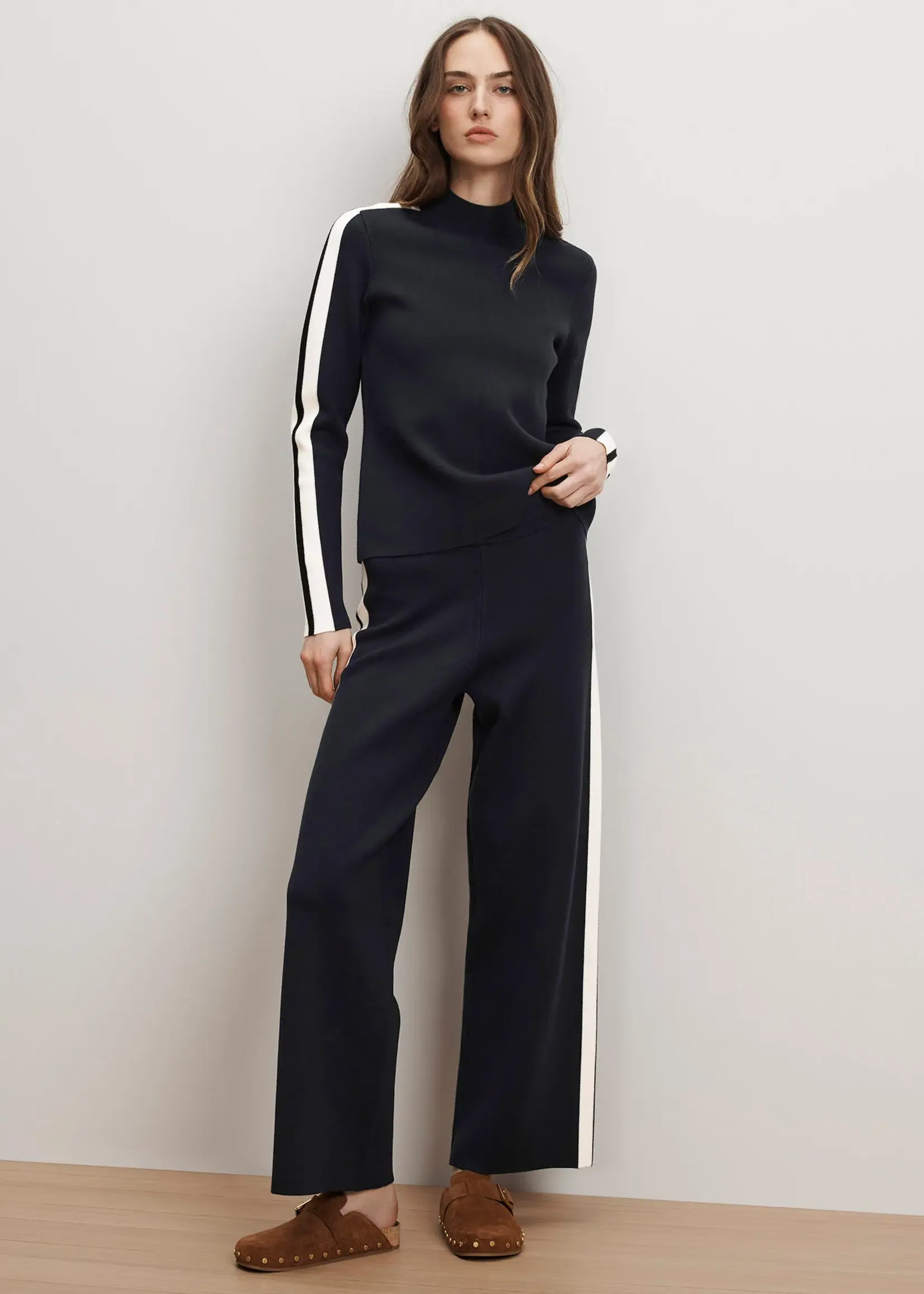 Veronica Beard Jenkins Knit Pant