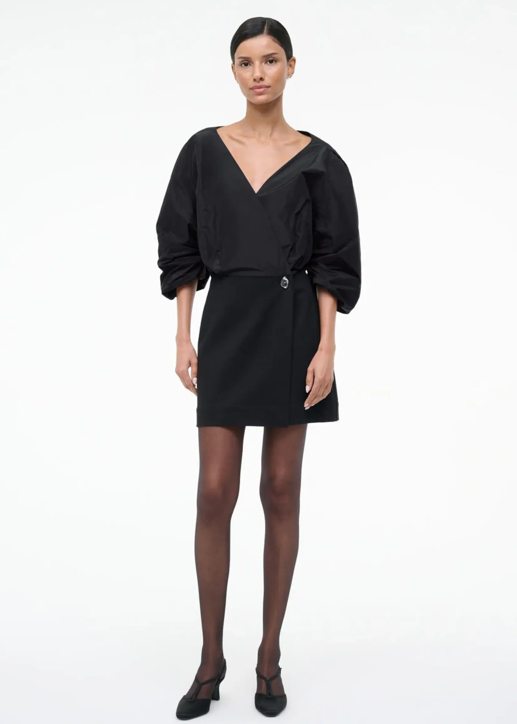 Staud Orion Mini Dress