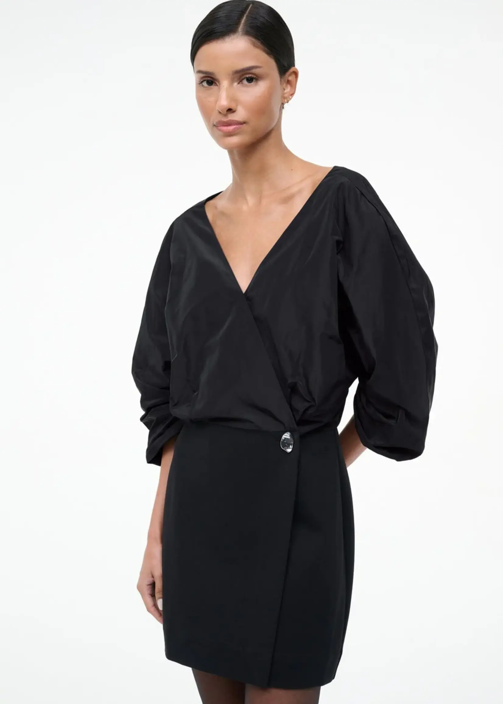 Staud Orion Mini Dress