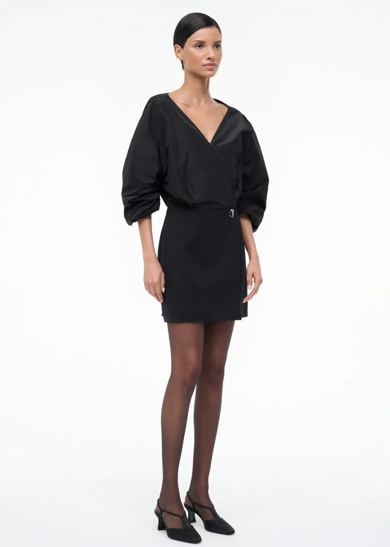 Staud Orion Mini Dress