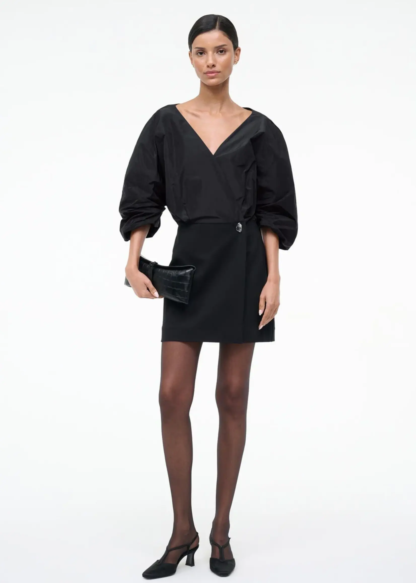 Staud Orion Mini Dress