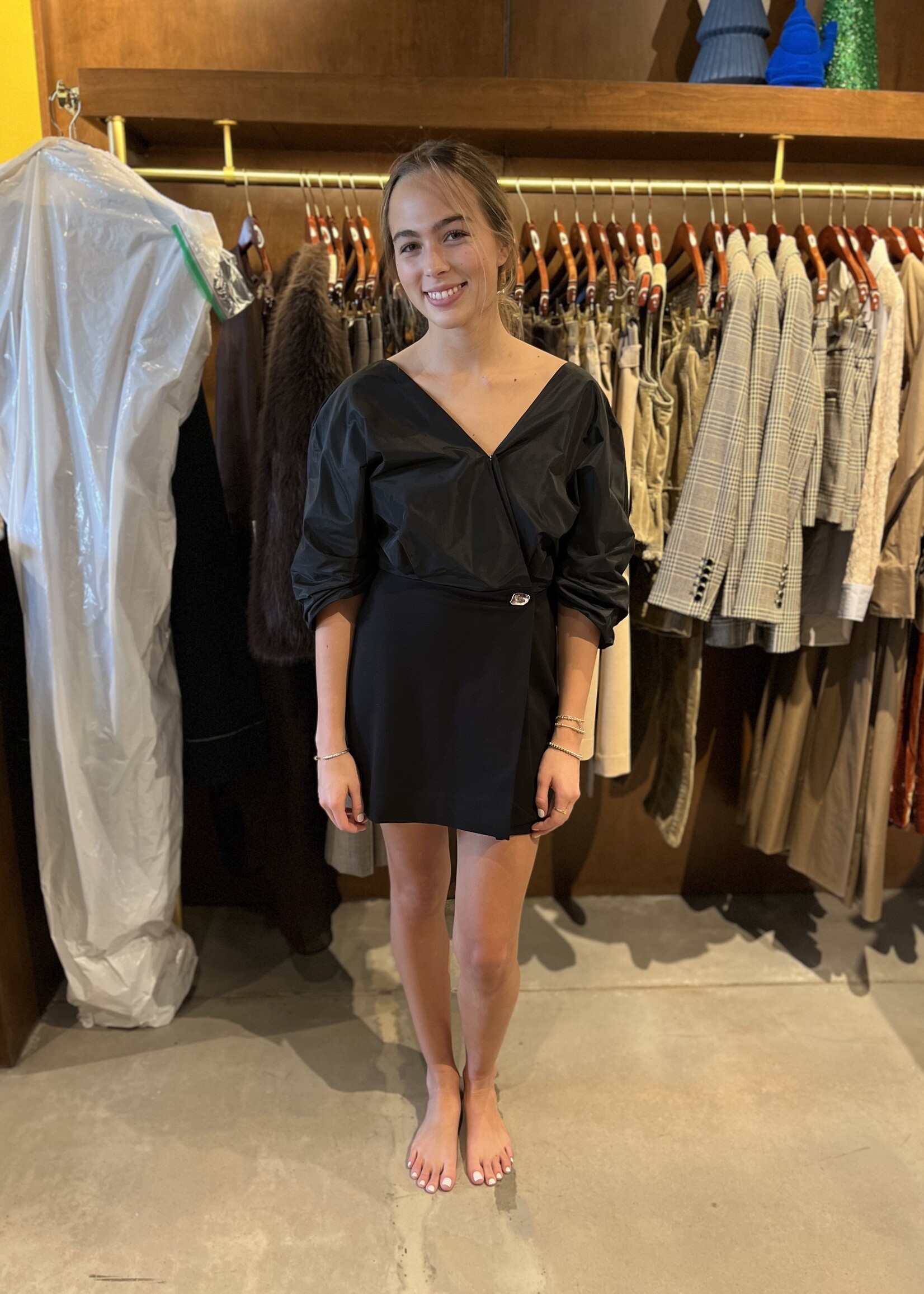 Staud Orion Mini Dress