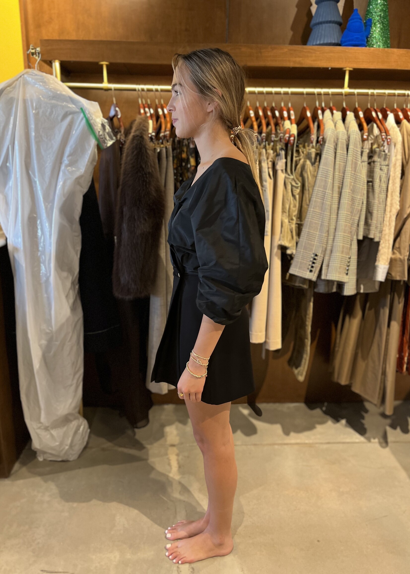 Staud Orion Mini Dress