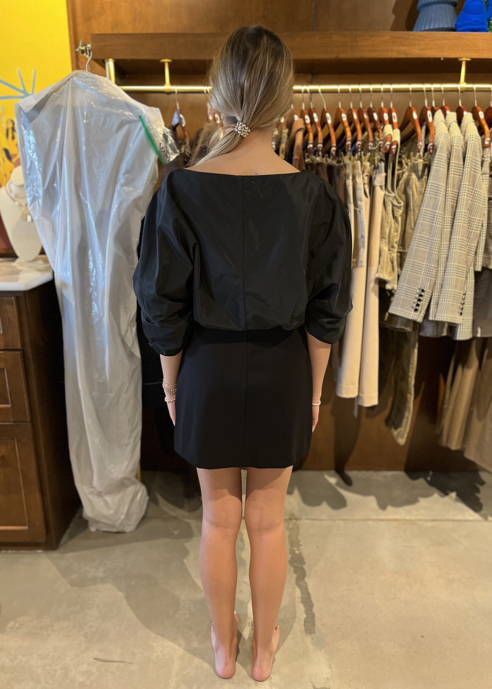 Staud Orion Mini Dress