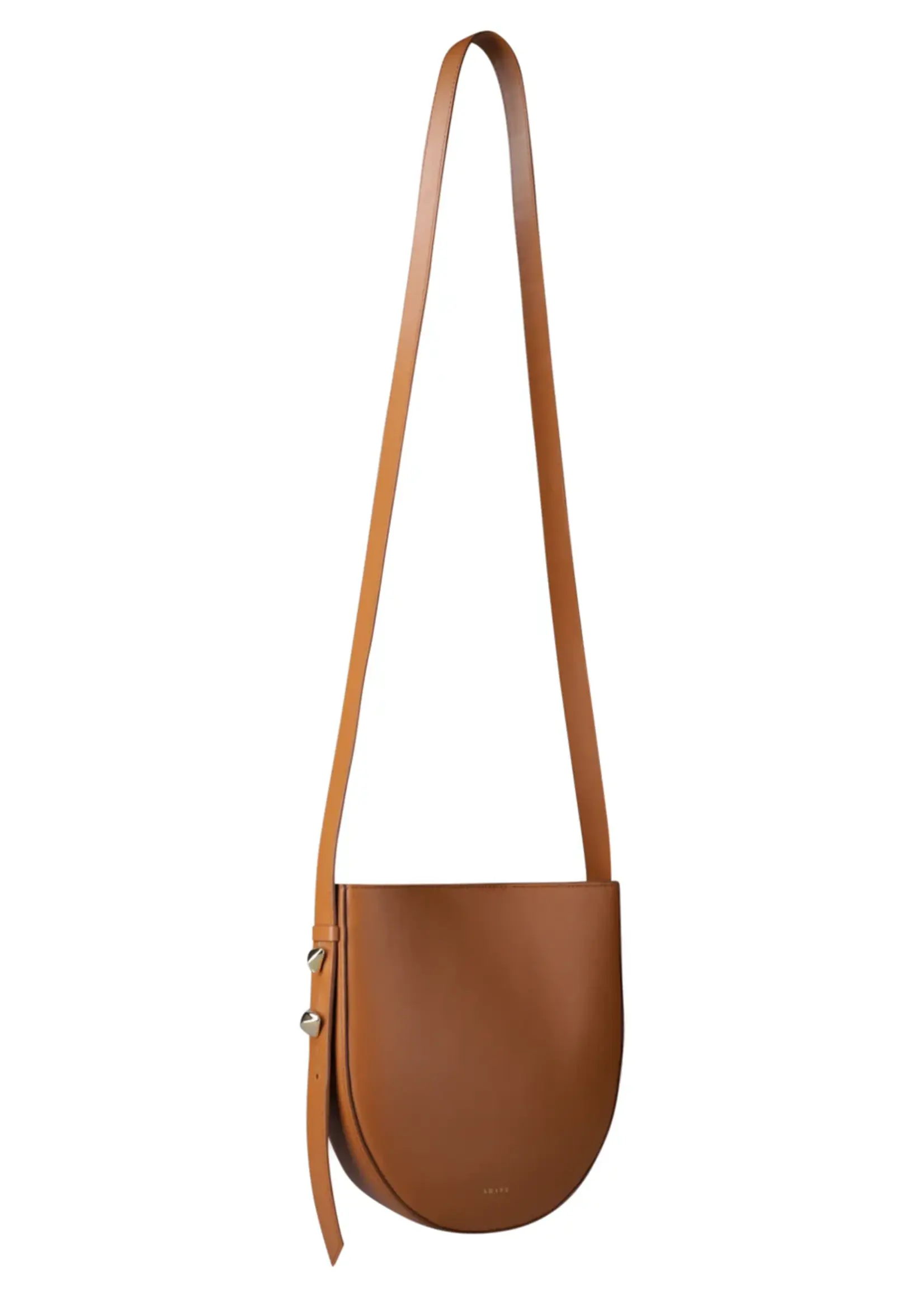 Amanu The Nigeria Bag- Cognac Leather