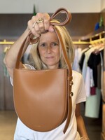Amanu The Nigeria Bag- Cognac Leather