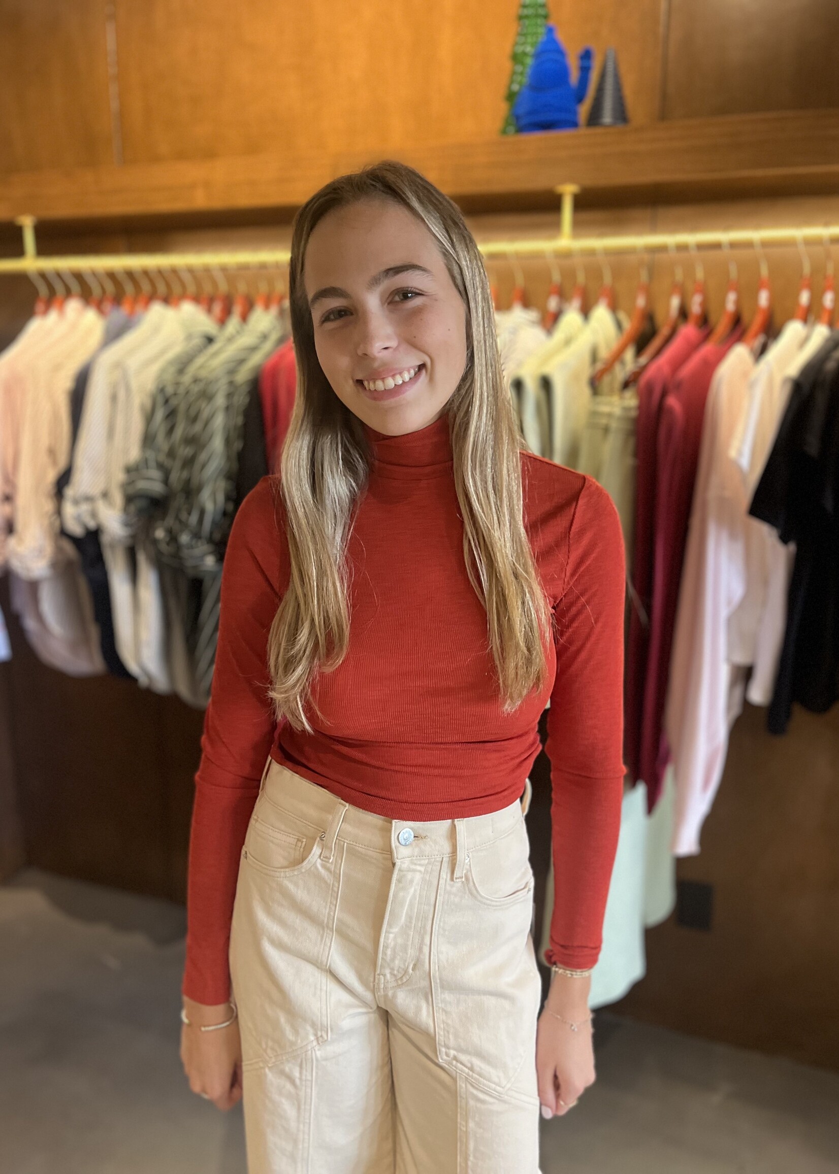 Veronica Beard Wyeth Turtleneck