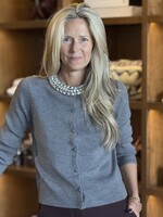 Veronica Beard Daro Cardigan w Embellishments