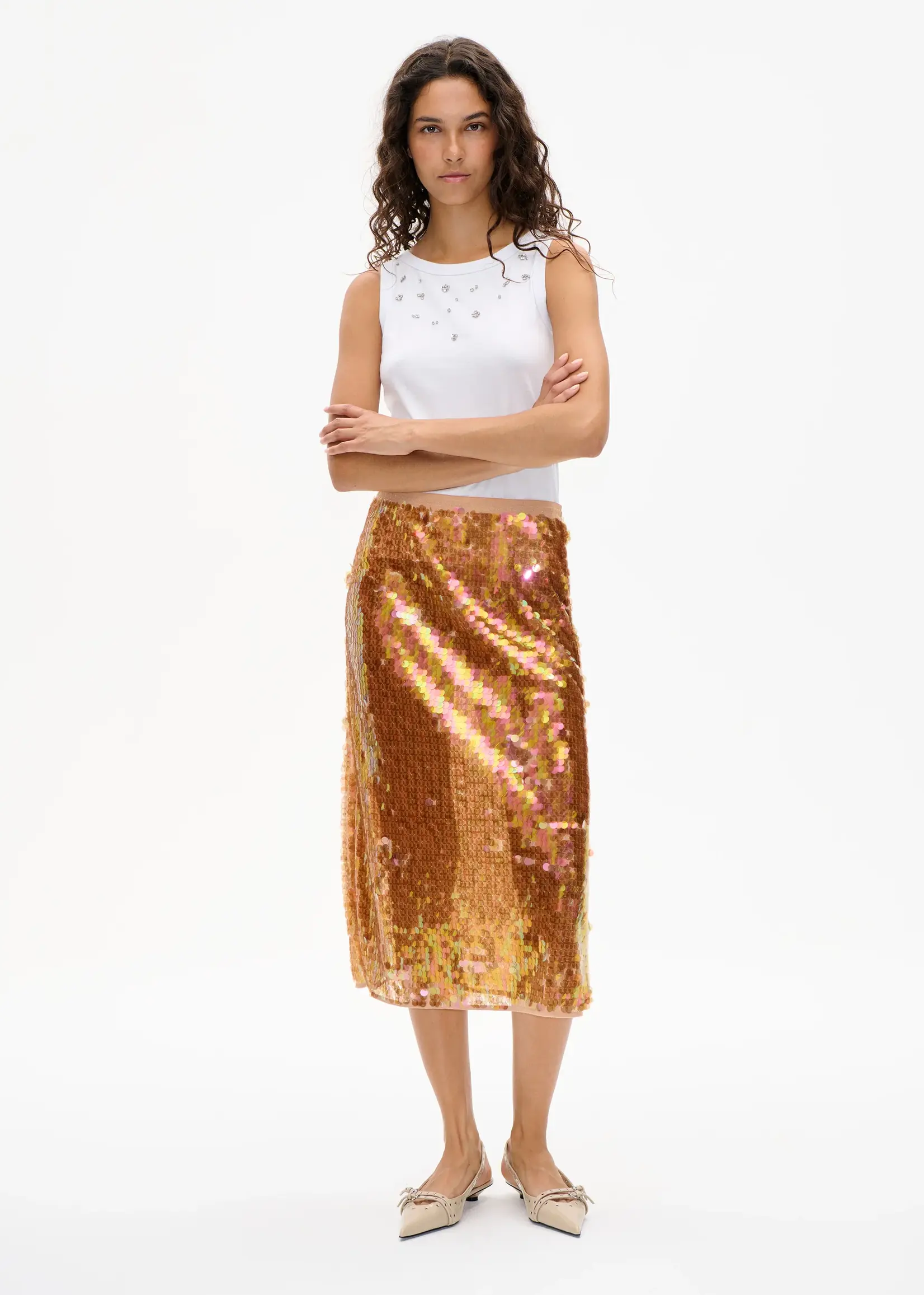 Baum und Pferdgarten Shania Skirt- Burro Camel