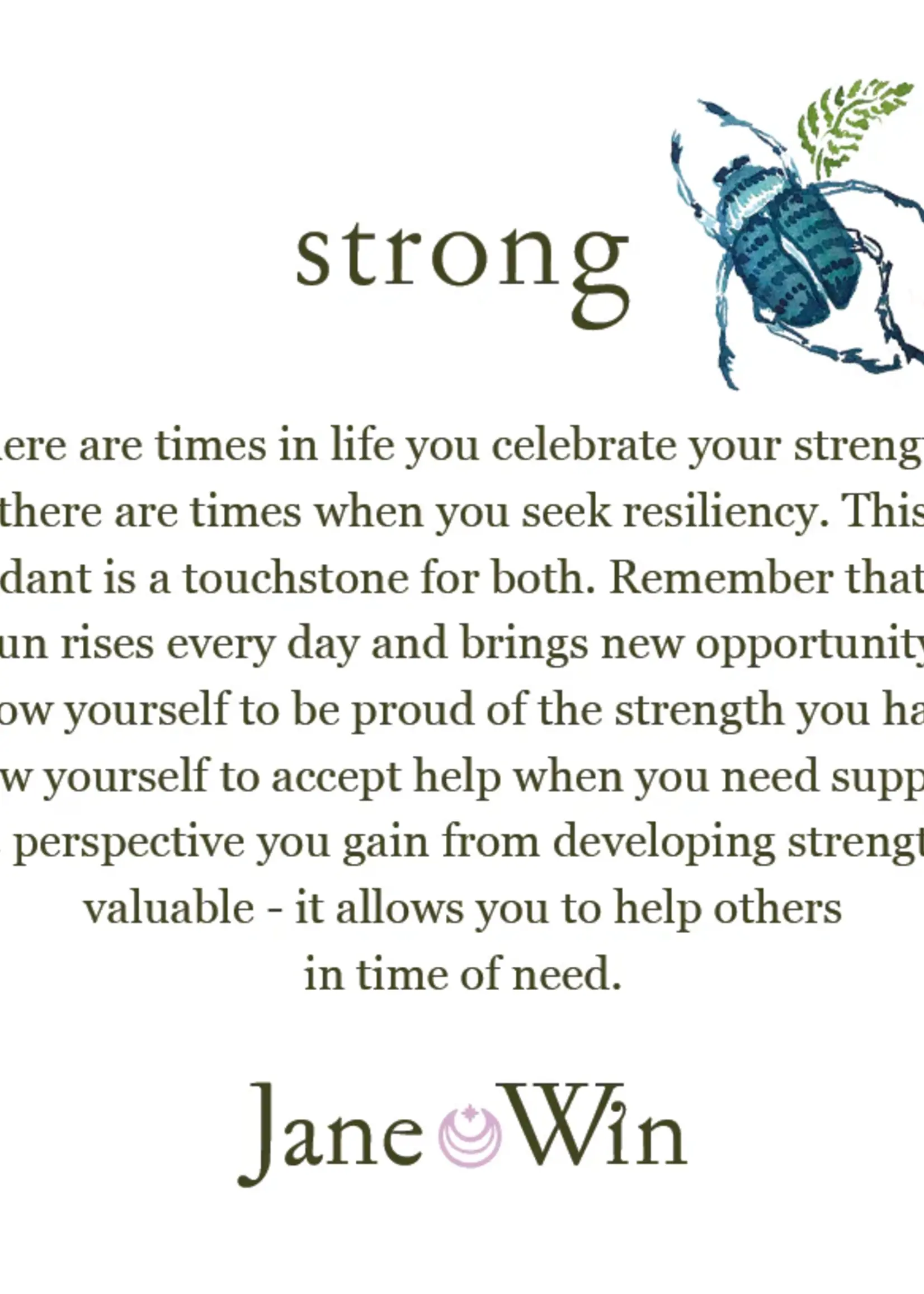 Jane Win Jewelry STRONG JW Original Pendant Coin (Rising Sun) Gold / 18" Drawn Link Chain