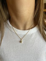 HART Jewelry Dainty Chain w Pearl Charm