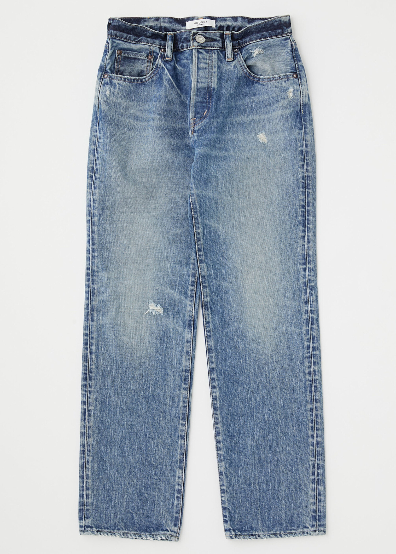 Moussy MV Micanopy Straight Jean