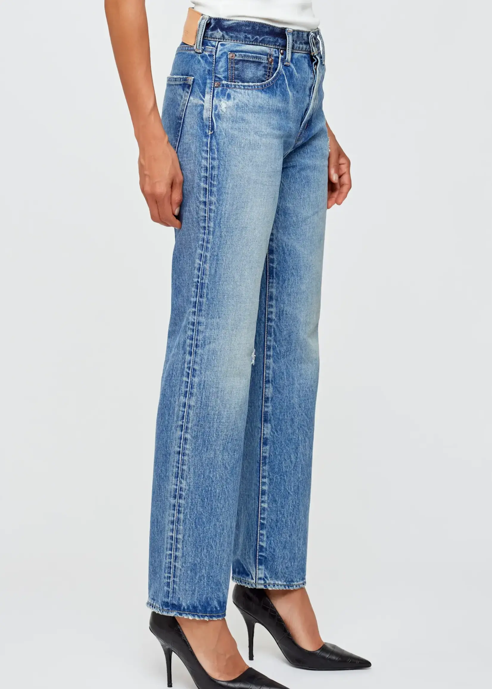 Moussy MV Micanopy Straight Jean