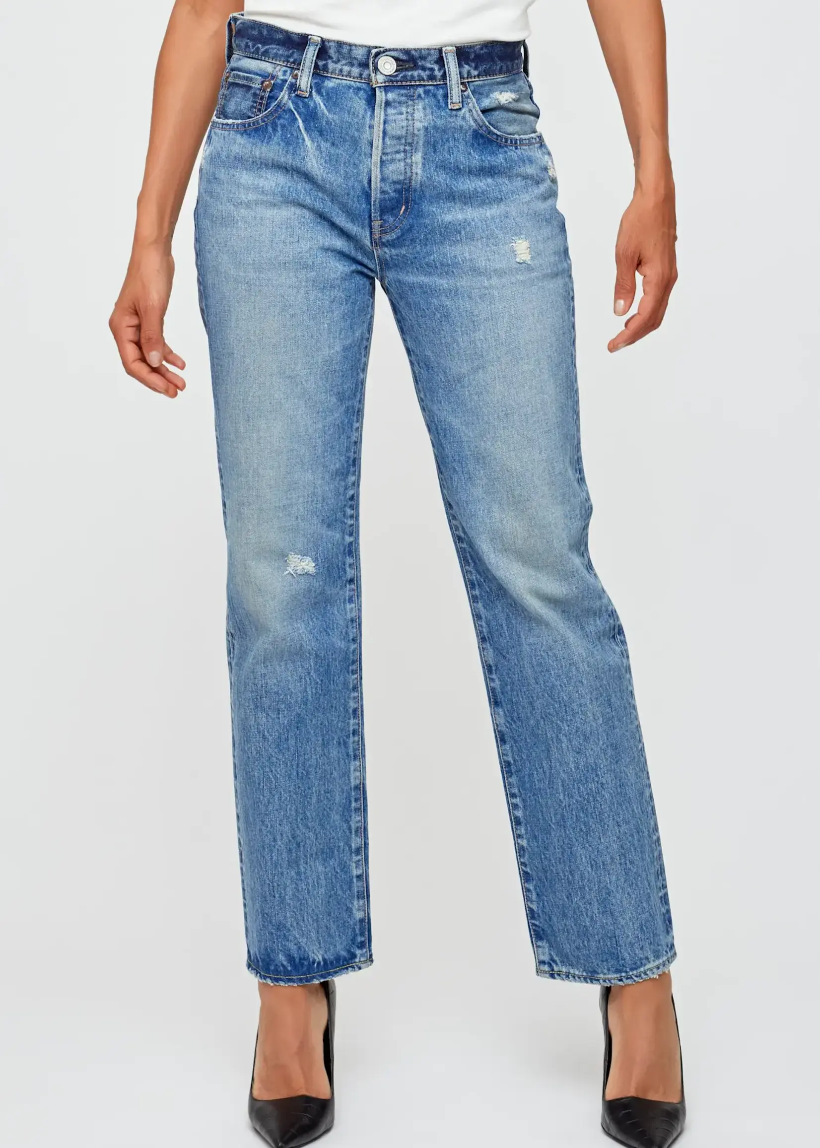Moussy MV Micanopy Straight Jean