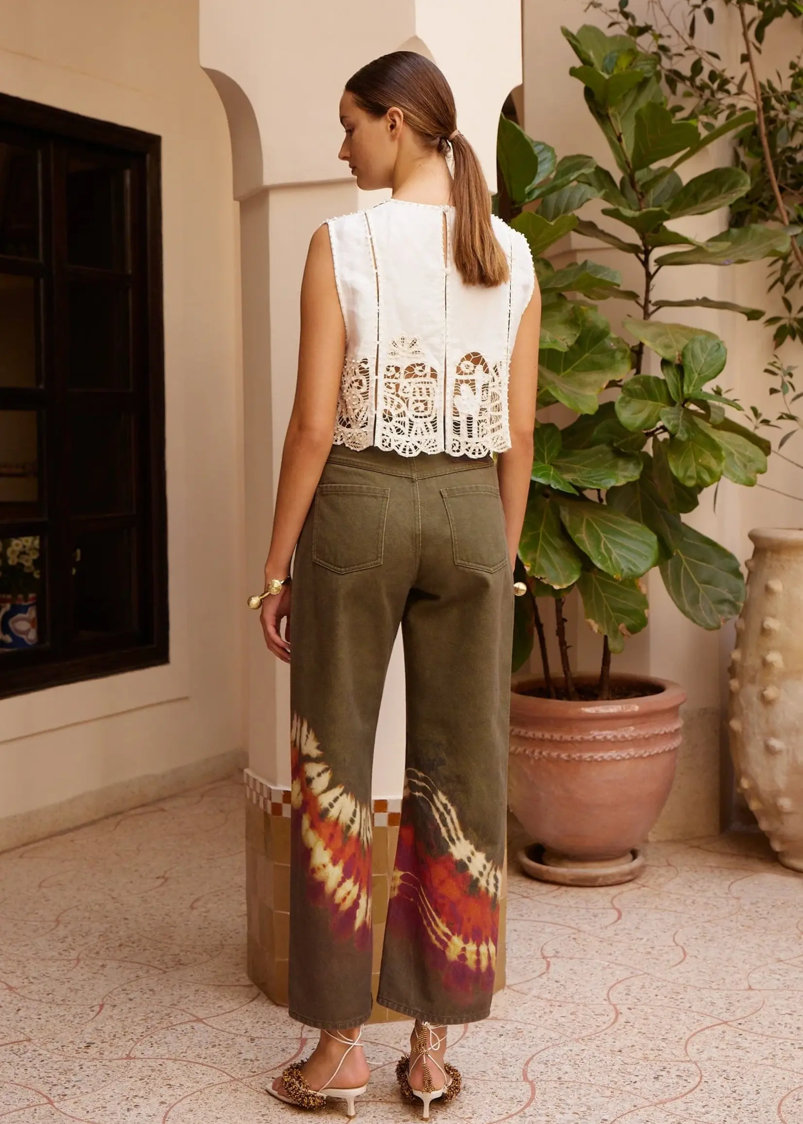 Alemais Marilyn Denim Mid Rise Jean