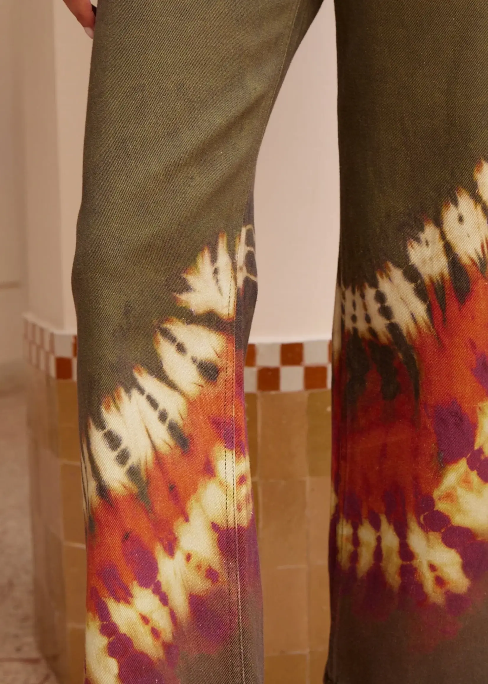 Alemais Marilyn Denim Mid Rise Jean