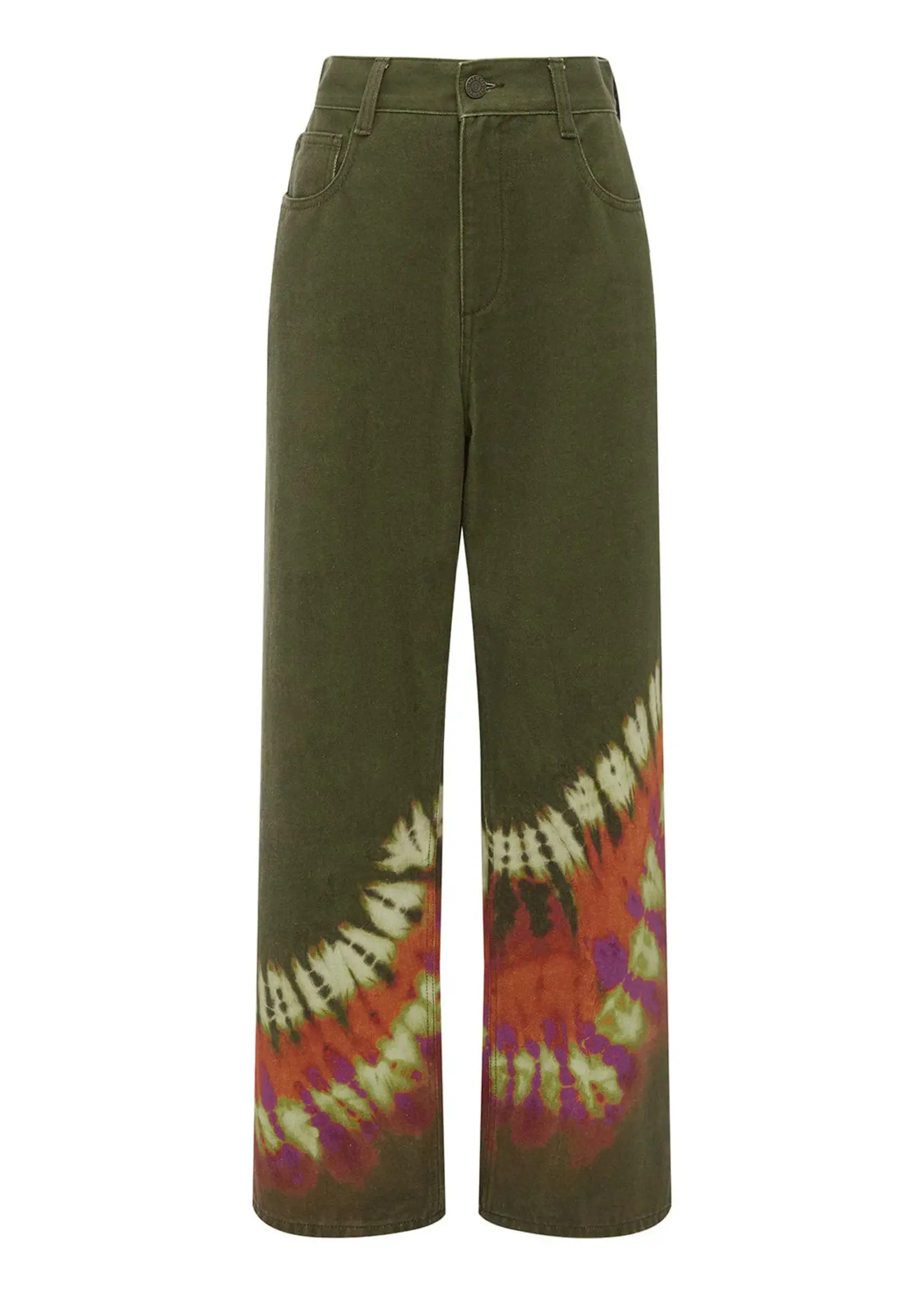 Alemais Marilyn Denim Mid Rise Jean