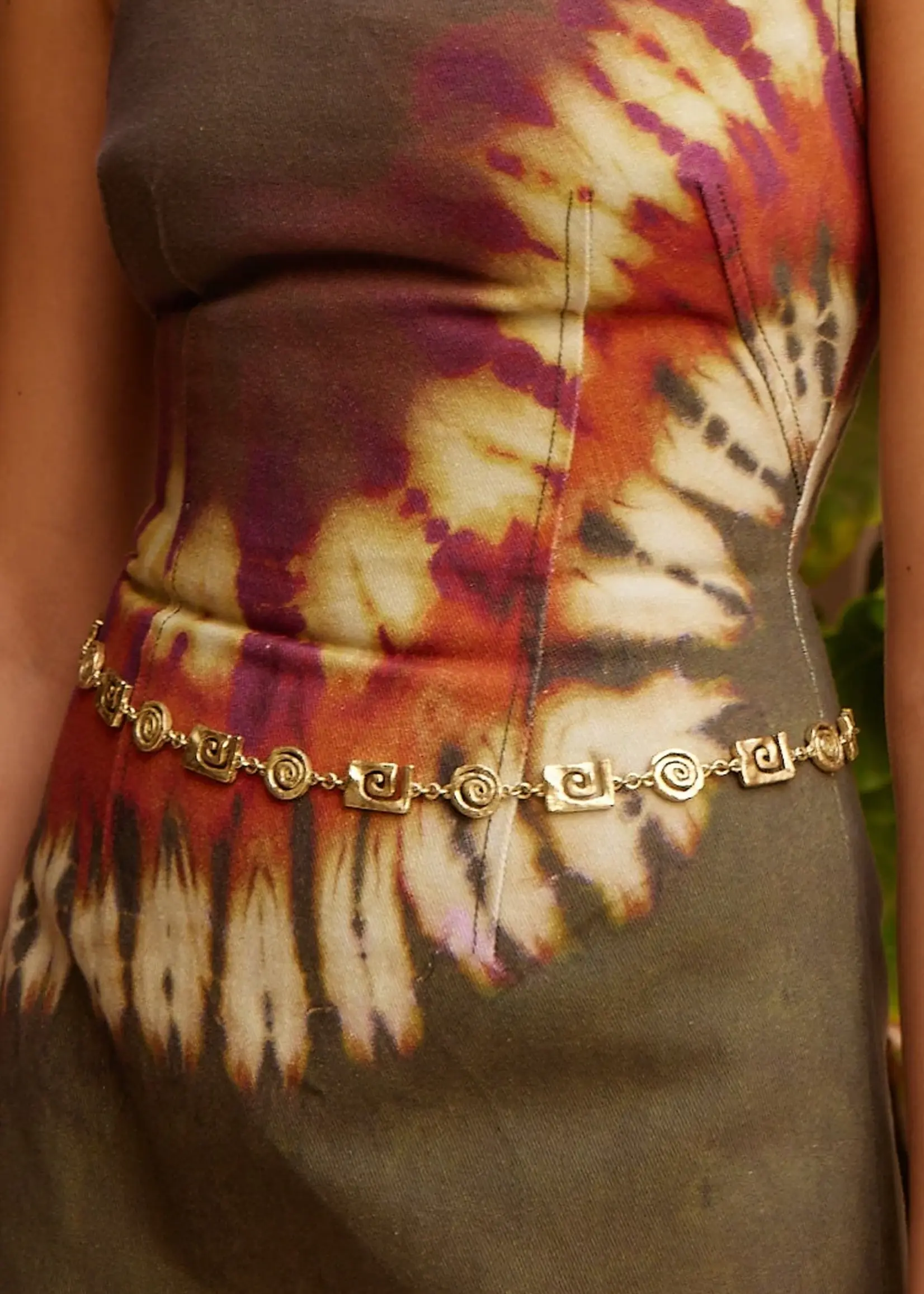 Alemais Marilyn Denim Mini Dress