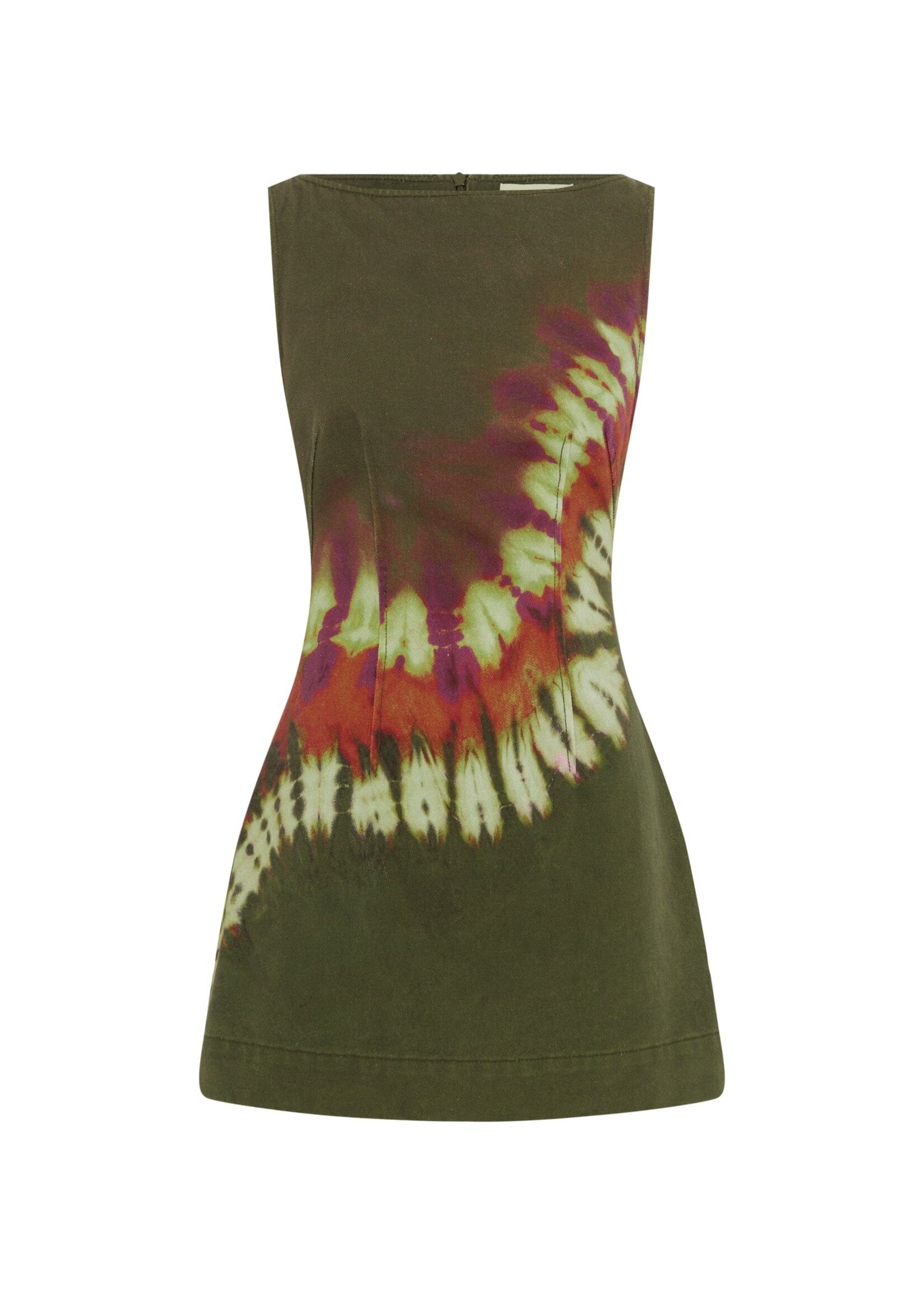 Alemais Marilyn Denim Mini Dress