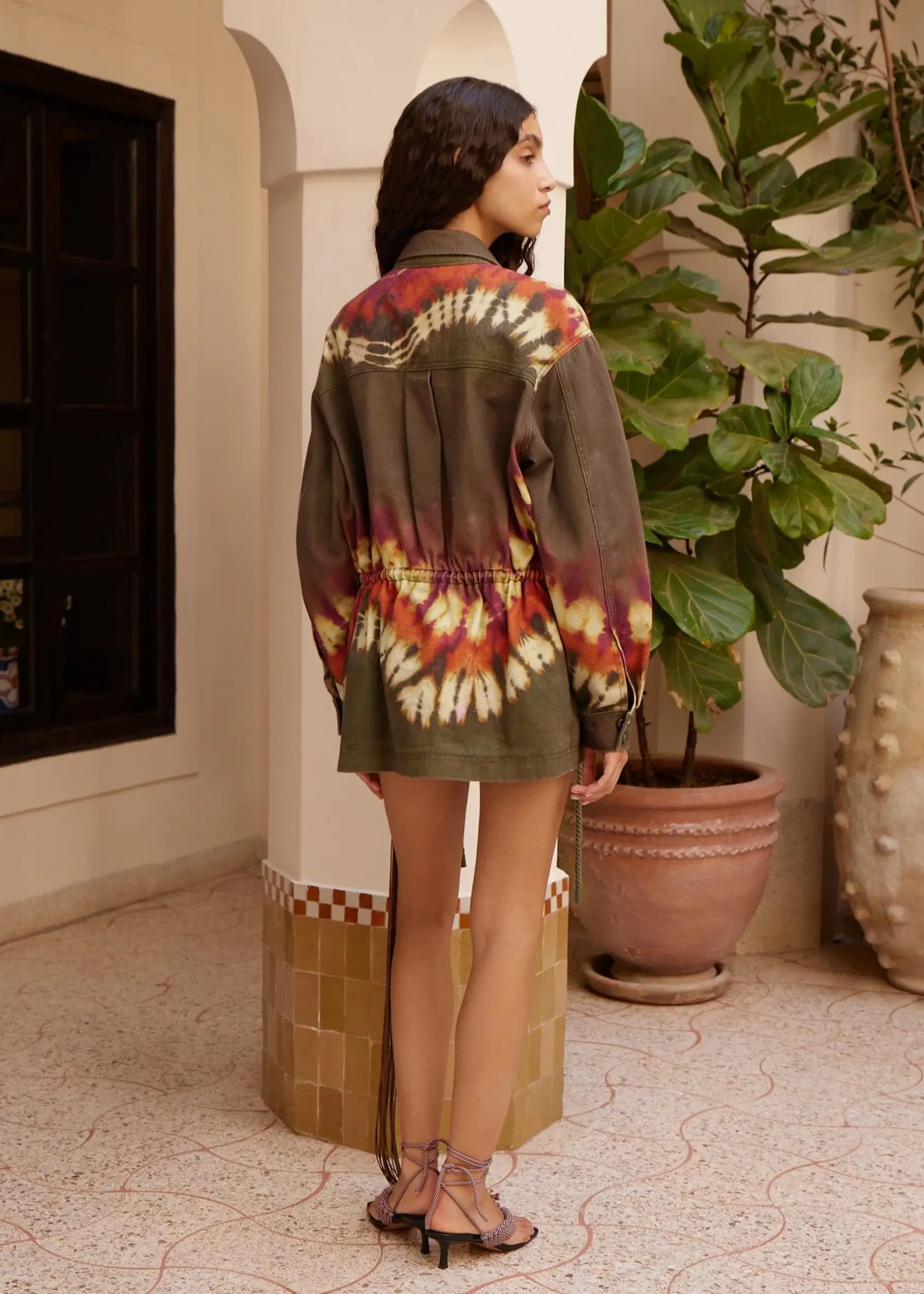 Alemais Marilyn Denim Jacket