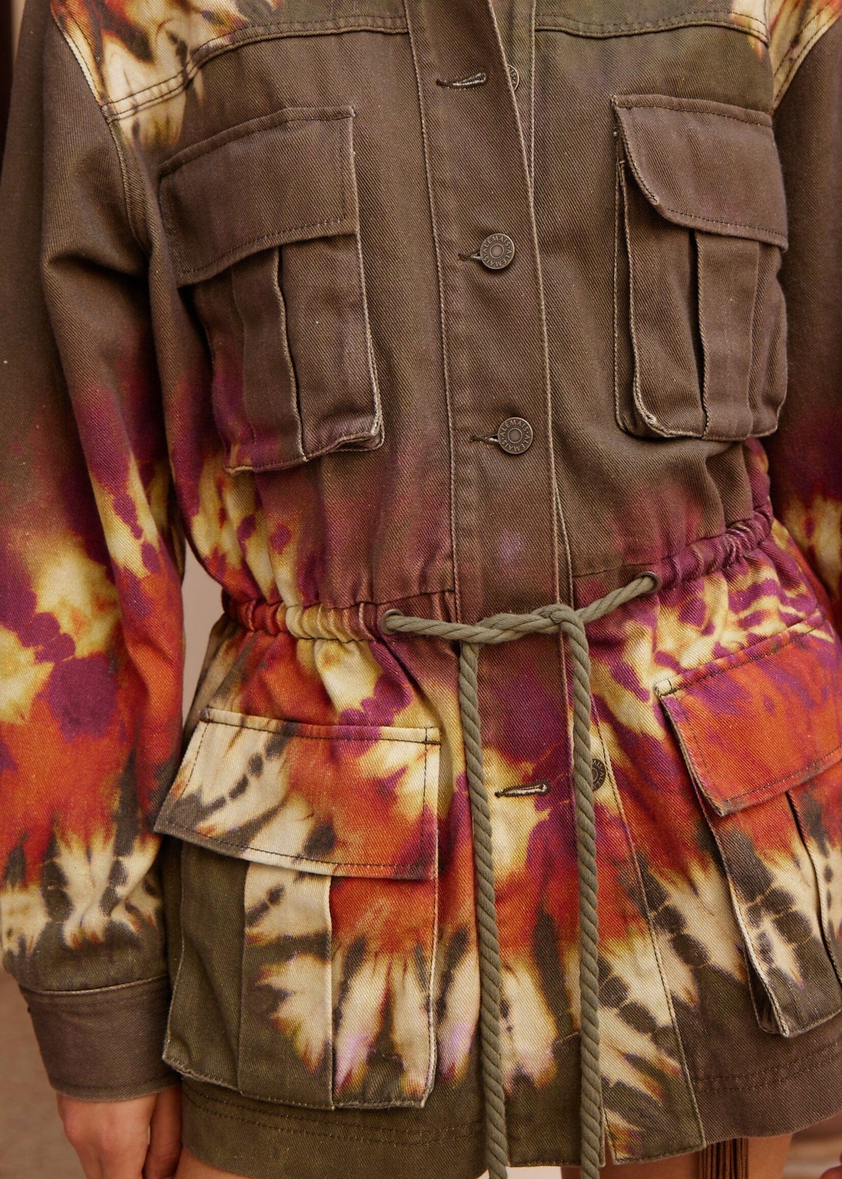 Alemais Marilyn Denim Jacket