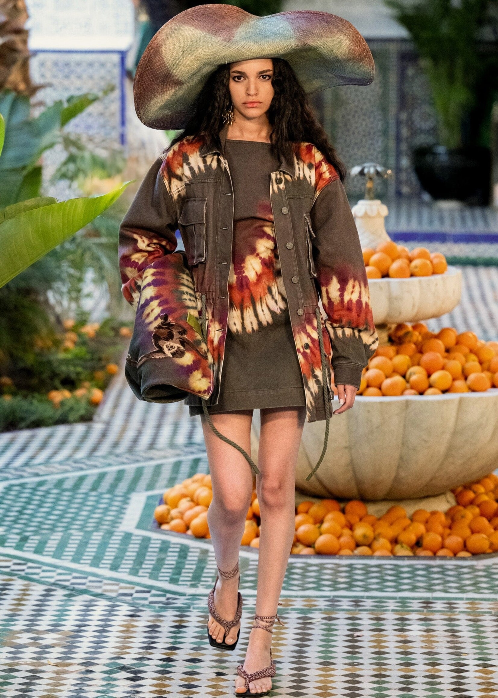 Alemais Marilyn Denim Jacket