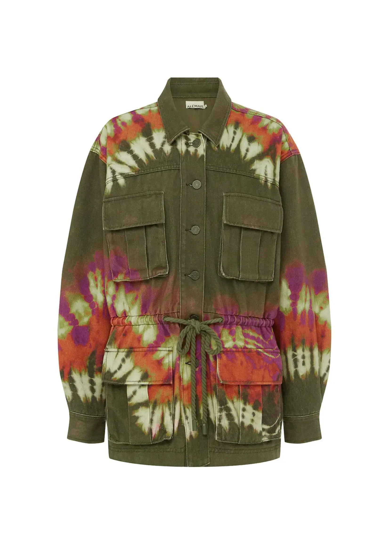 Alemais Marilyn Denim Jacket