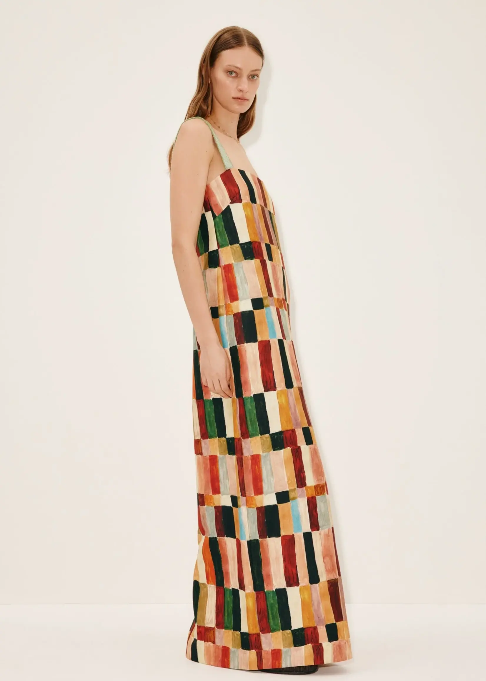 Alemais Marjorelle Midi Dress