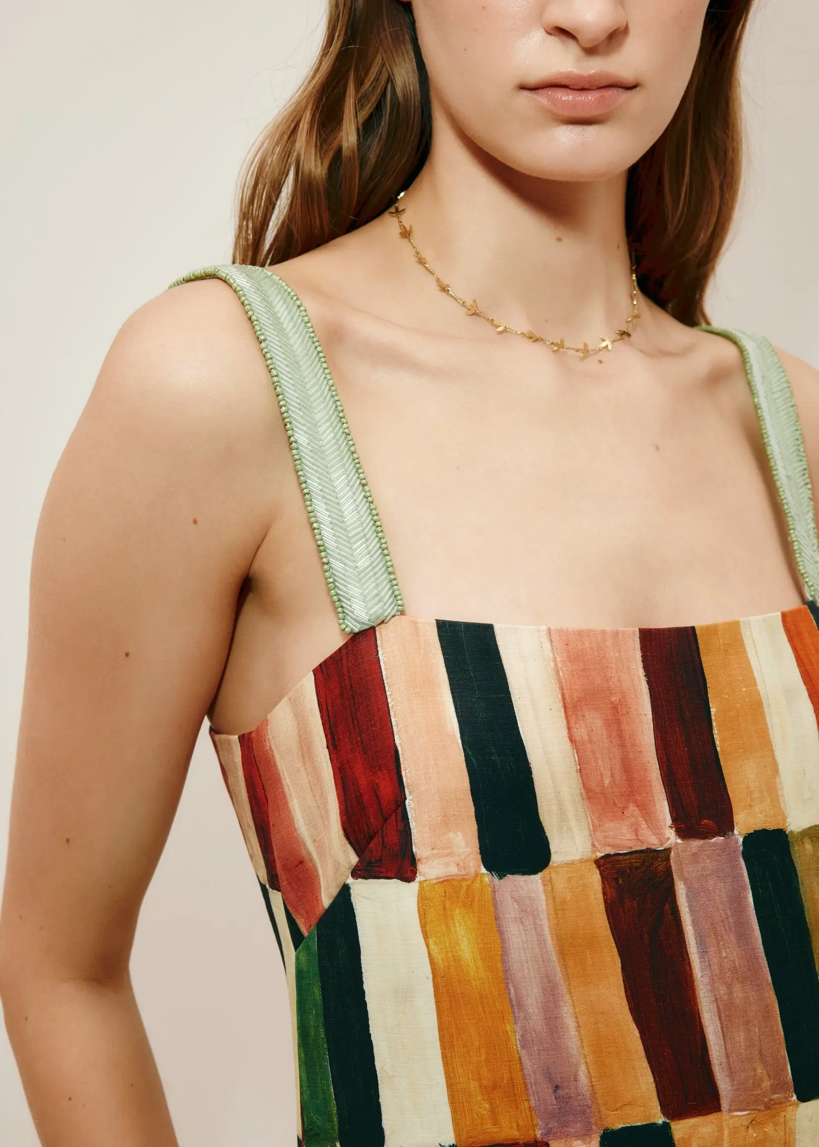 Alemais Marjorelle Midi Dress