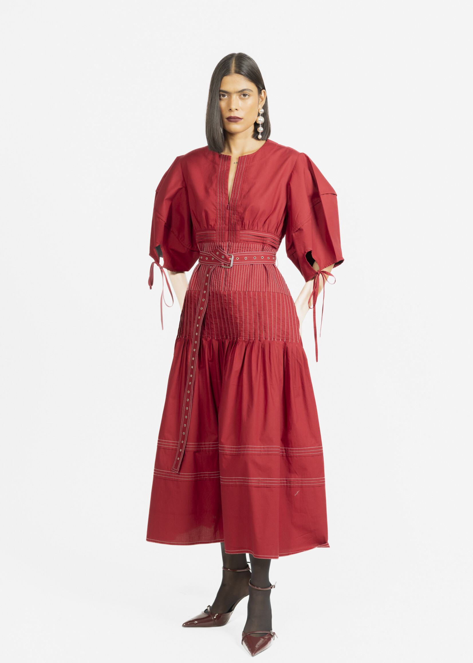 Lovebirds Candy Midi Dress