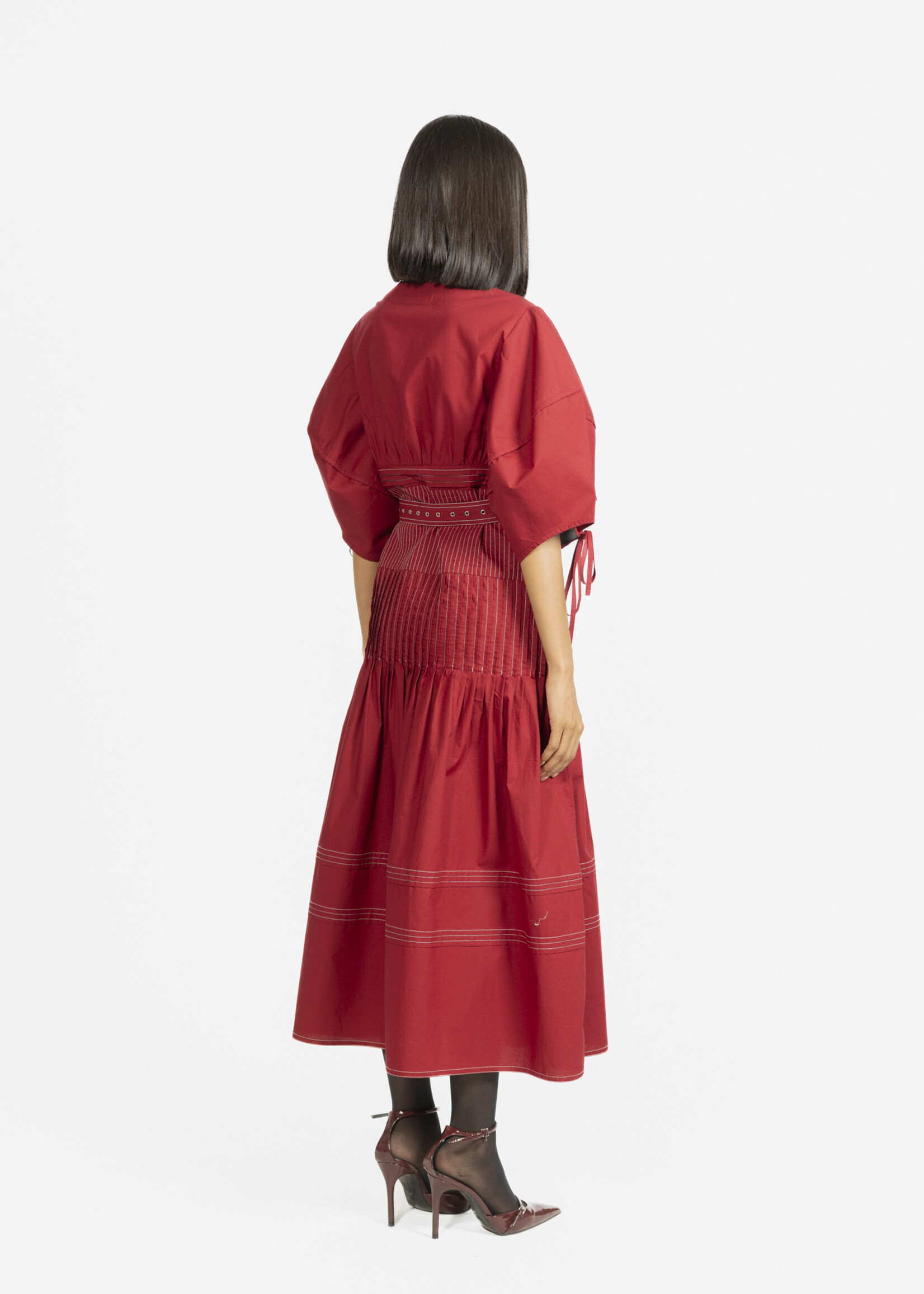 Lovebirds Candy Midi Dress