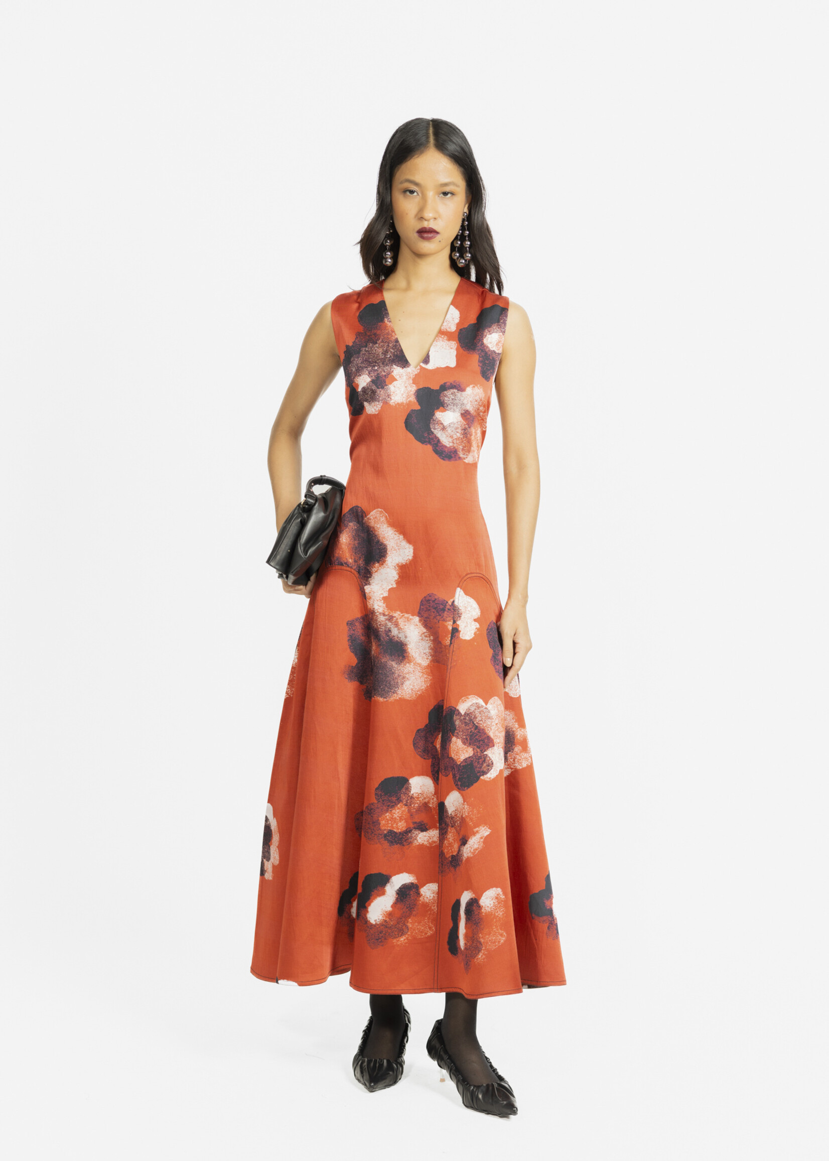 Lovebirds Cosmic Dress