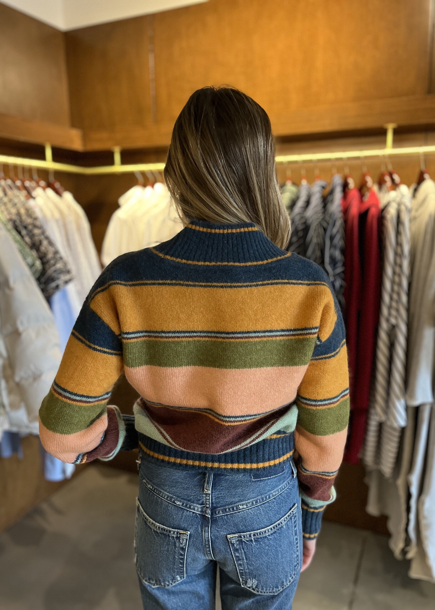 Alemais Dusk V-Neck Knit