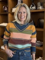 Alemais Dusk V-Neck Knit