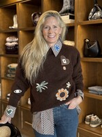 Alemais Maroc Embroidered Knit