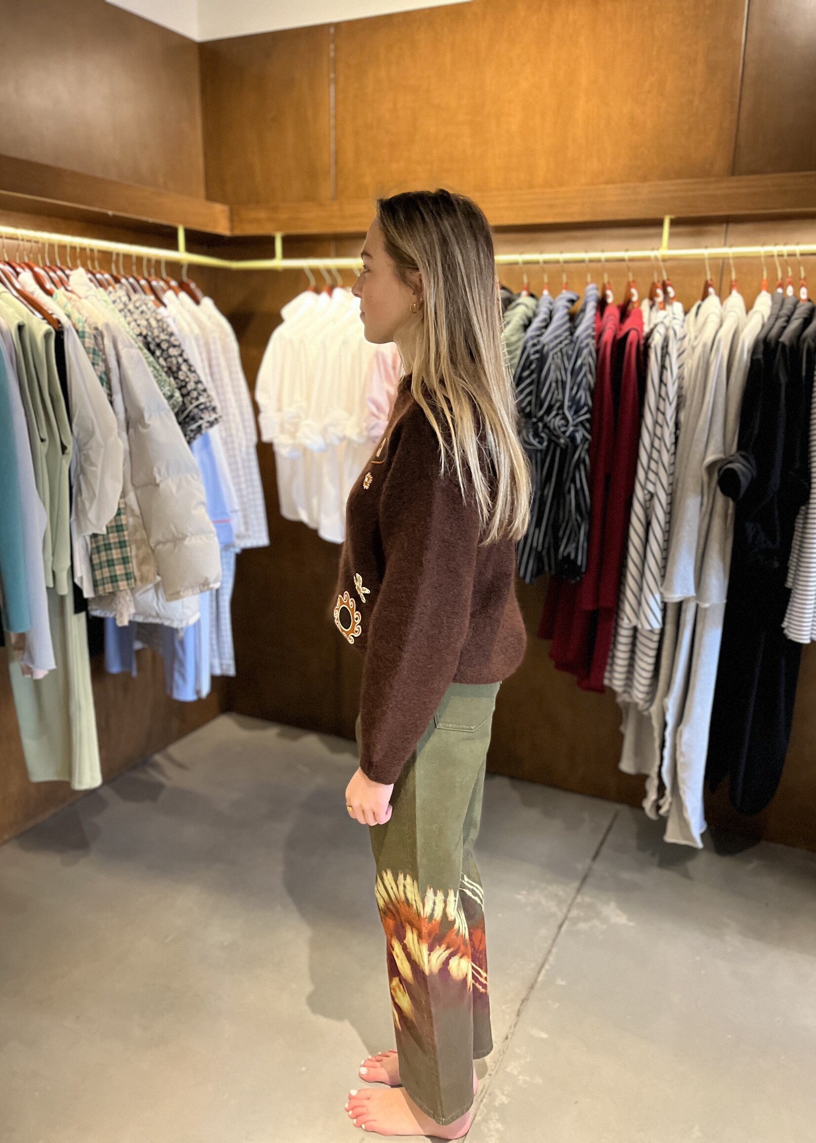 Alemais Maroc Embroidered Knit