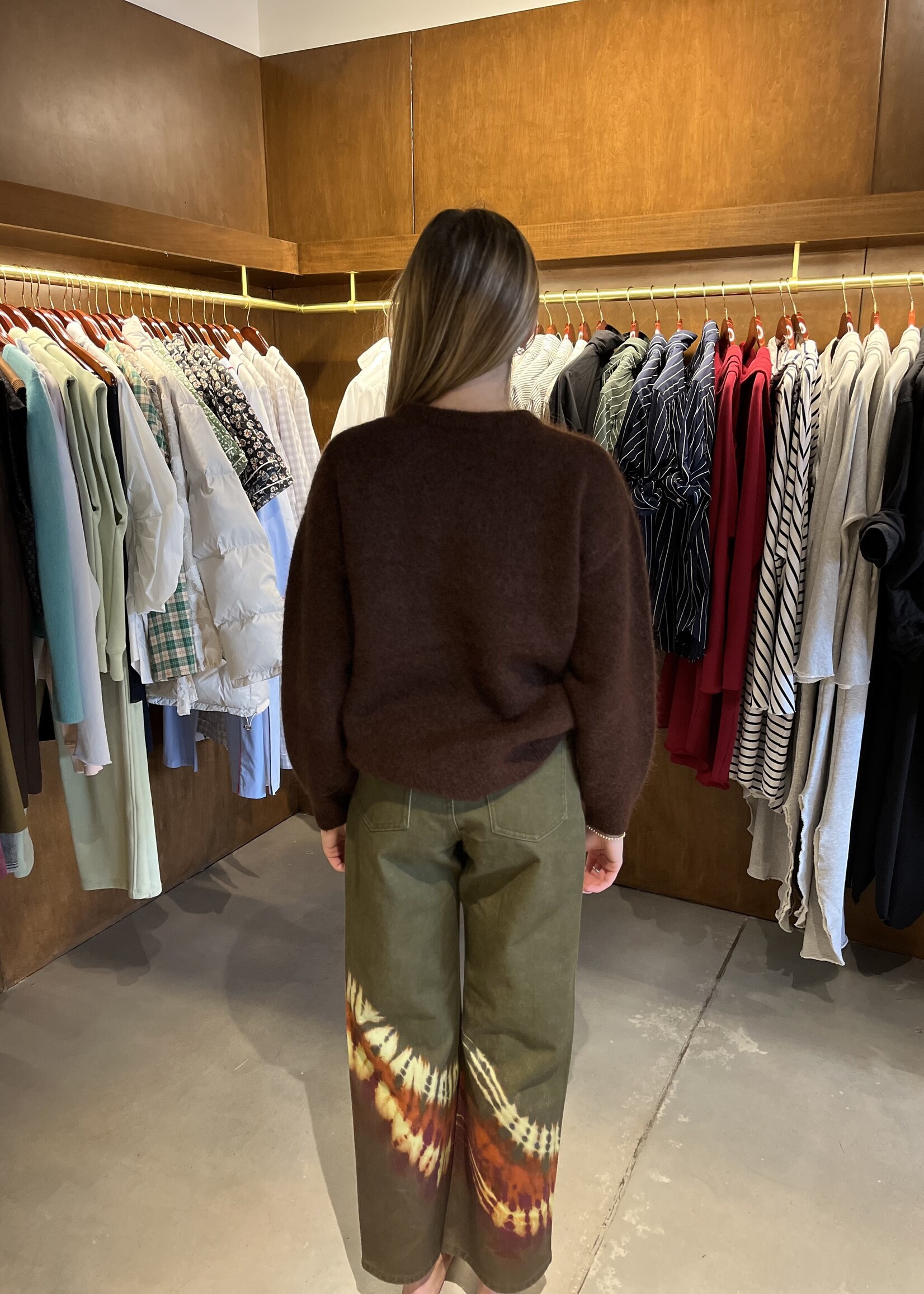 Alemais Maroc Embroidered Knit